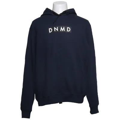 Sweat à capuche (Bleu) de DNMD Coton