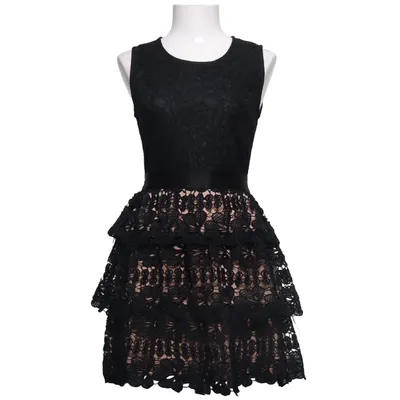 Cocktailjurk (Zwart, Beige) van Choklate Polyester