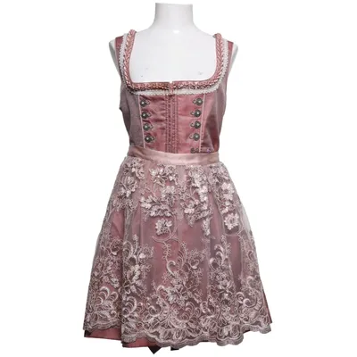 Dirndl (Rose, Blanc) de Krüger Madl Polyester