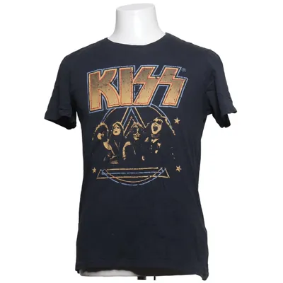 T-shirt (Grijs) van Kiss Katoen