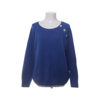 Sweater (Blue) from Blanche Porte Acrylic, Polyamide