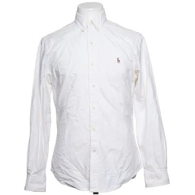 Buttondownskjorte (Hvid) fra Ralph Lauren Bomuld