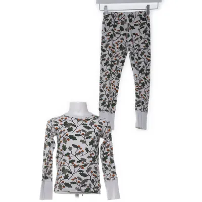 Set (White, Multicolored) from Polarn O. Pyret Cotton, Elastane