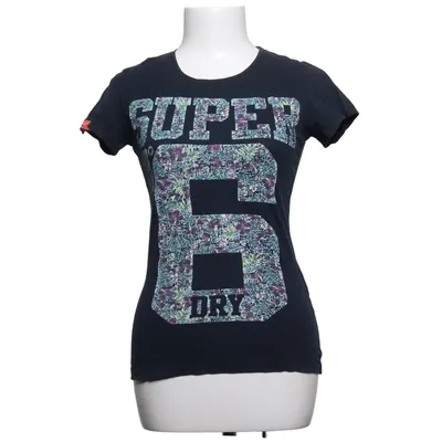 T-shirt (Black, Multicolored) from Superdry Vintage Cotton