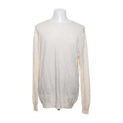 Sweater (White) from Club Xprs Cotton, Polyamide, Viscose, Wool