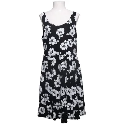 Jurk (Zwart, Wit) van Ever.me Elastaan, Polyester, Viscose