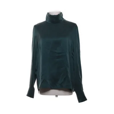 Blouse (Groen) van Gestuz Zijde