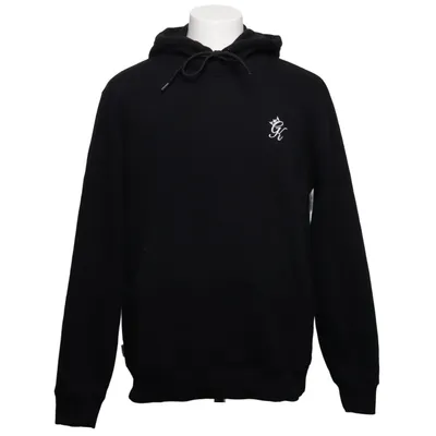 Huvtröja (Svart) från Gym King Bomull, Polyester