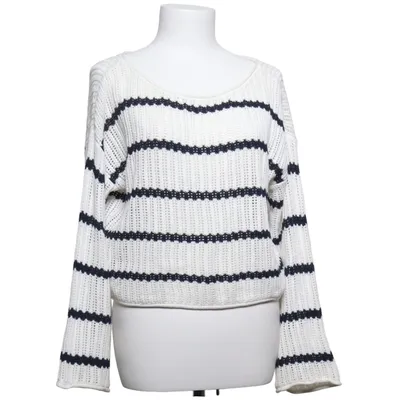 Trui (Wit, Zwart) van Hollister Katoen, Polyester