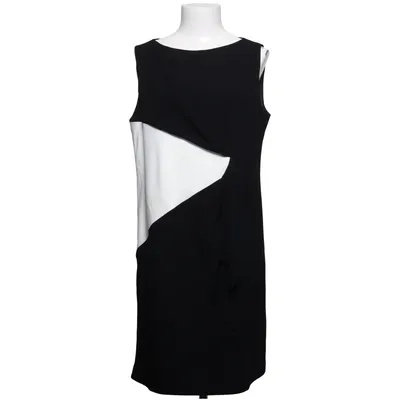 Jurk (Zwart, Wit) van Paule KA Acetaat, Polyester