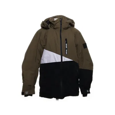 Ski jacket (Beige, Black, White) from Woxo 720° Polyamide, Polyester