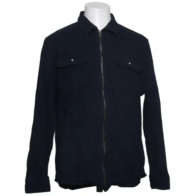 Overshirt (Blauw) van Hampton Republic Katoen