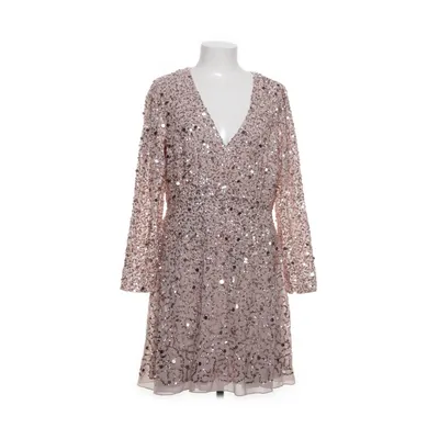 Cocktail dress (Pink, Silver) from Maya Deluxe Polyester