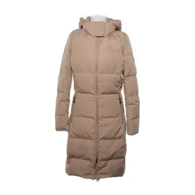 Dunfrakke (Beige) fra Tommy Hilfiger Dun, Fjer, Polyester