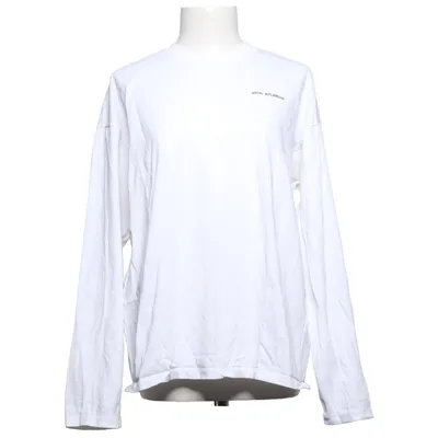 Long sleeve T-shirt (White) from Nicki Studios x Gina Tricot Recycled cotton