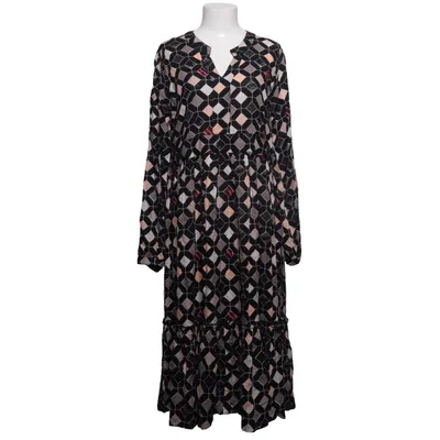 Långklänning (Svart, Flerfärgad) från Unmade Copenhagen Viskos