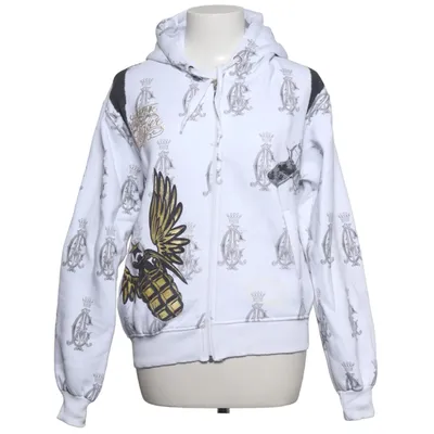 Sweat à capuche (Blanc, Multicolore) de Christian Audigier Coton