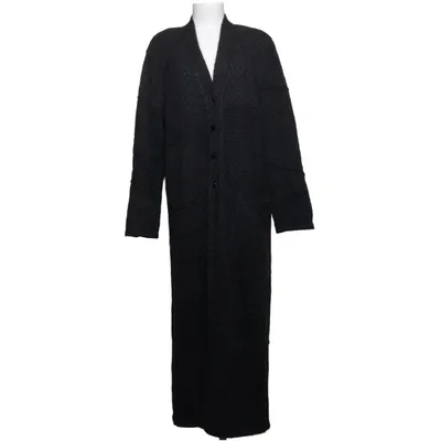 Strickjacke (Grau) von Escada Mohair, Nylon, Wolle
