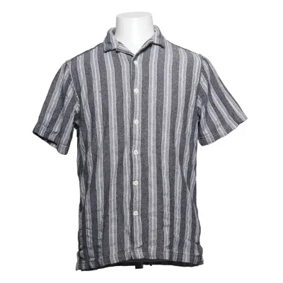 Kortärmad skjorta (Svart, Vit) från Smog Bomull, Polyester, Viskos