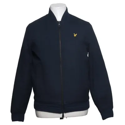 Bomber jacket (Blue) from Lyle & Scott Cotton, Polyester