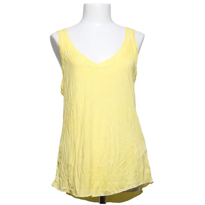 Tanktop  (Gul) fra Gwynedds Bomuld, Lyocell