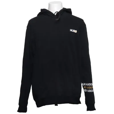 Hættetrøje (Sort) fra Hugo Boss Bomuld
