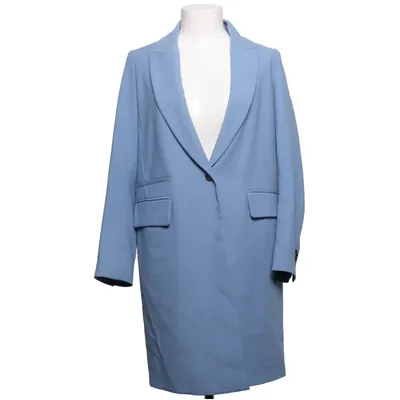 Coat (Blue) from Zara Basic Outerwear Polyester