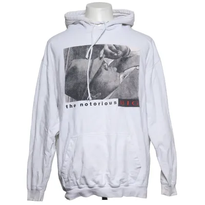 Sweat à capuche (Blanc) de Big Fashion