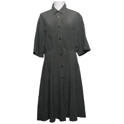 Shirt dress (Green) from Madeleine
