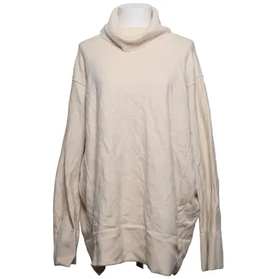 Polotröja (Beige) från A Part Of The Art Elastan, Ekologisk bomull, Återvunnen polyester, Ull