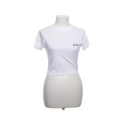Crop top (White) from AsYou Cotton