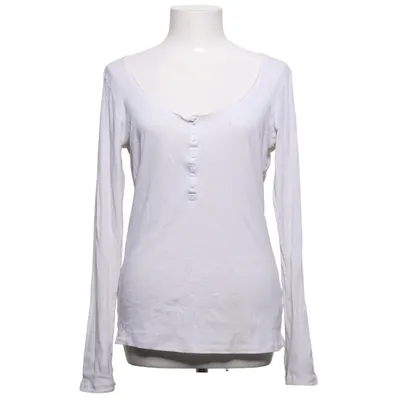 Farfarströja (Beige) från H&M Basic Bomull, Elastan