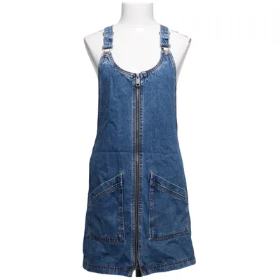 Dungaree dress (Moto) from Topshop Moto Cotton
