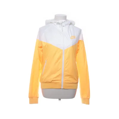 Trainingsjack (Wit, Oranje) van Nike Gerecycled polyester