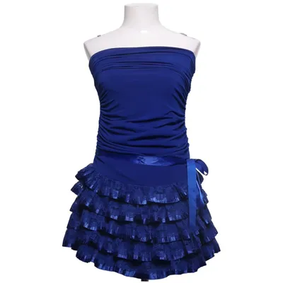 Cocktail dress (Blue) from Juju & Christine Elastane, Polyester