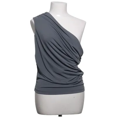Linne (Grå) från Bik Bok Elastan, Återvunnen polyester