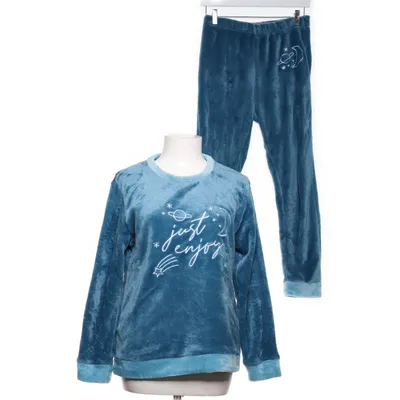 Pyjama (Blauw) van Ale-Hop Polyester