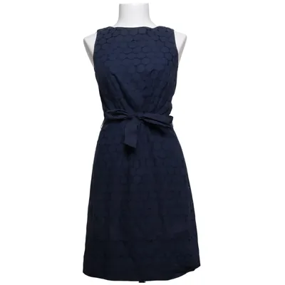 Robe (Bleu) de ESPRIT Collection Coton, Polyester