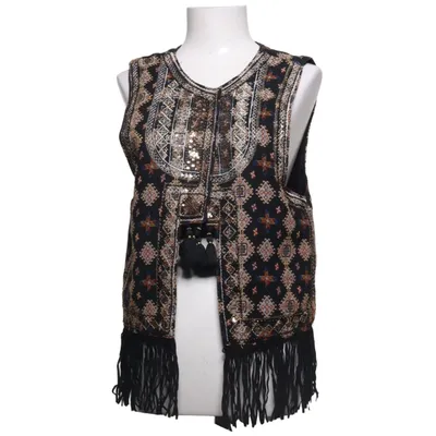 Suit vest (Black, Multicolored) from Casual Woman Cotton, Polyester