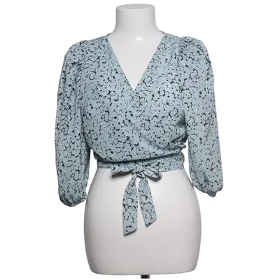 Blouse portefeuille (Bleu, Noir, Rose, Multicolore) de Loavies Polyester