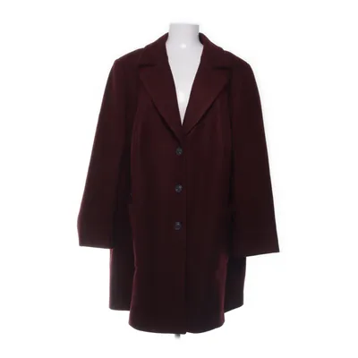 Jas (Lila, Rood) van Ulla Popken Polyester, Wol