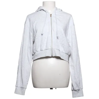Hættetrøje (Grå) fra Divided by H&M Bomuld, Polyester