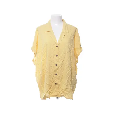 Korte mouwen shirt (Geel) van Isolde Viscose