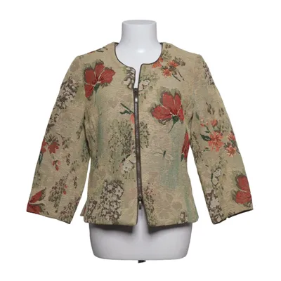Kavaj (Beige, Röd, Brun) från Kriss Sweden Bomull, Polyester