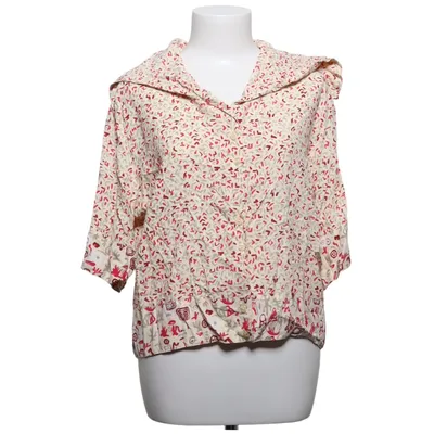 Top (Beige, Rot, Grau) von Getti by Lena Liljegren Viskose