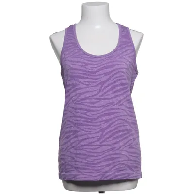 Débardeur de sport (Violet) de Workout Élasthane, Polyamide, Polyester