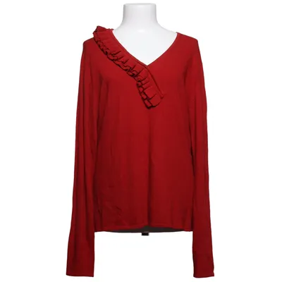Sweater (Red) from Birgitta Elastane, Viscose