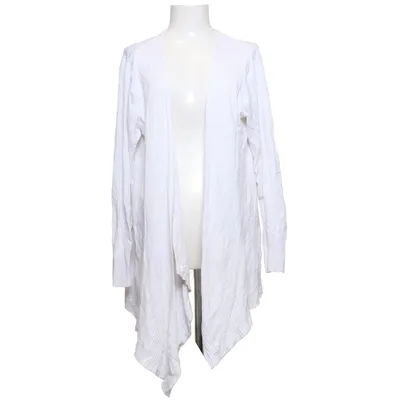 Cardigan (White) from Mia Linea Polyamide, Viscose