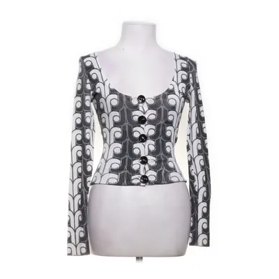 Cardigan (Noir, Blanc, Multicolore) de Guess Jeans Polyamide, Viscose