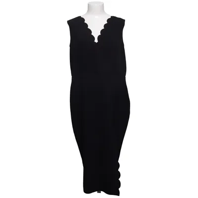 Jurk (Zwart) van Pink Clove Elastaan, Polyester